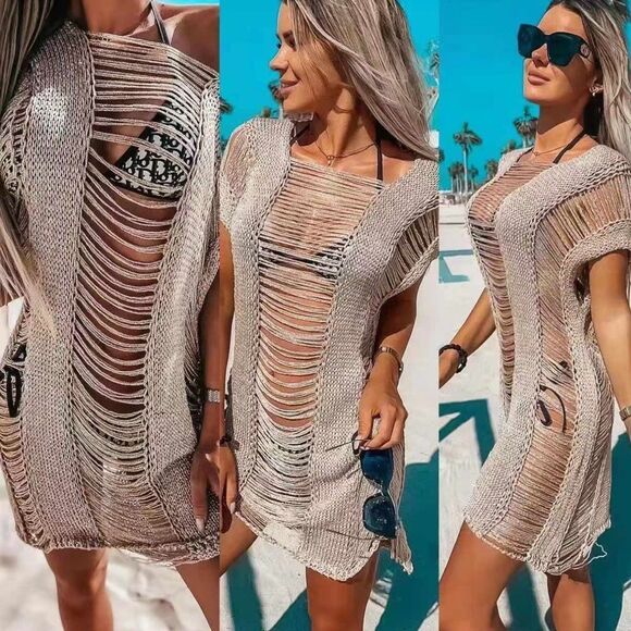 Bathing suit coverup/top - Picture 7 of 8